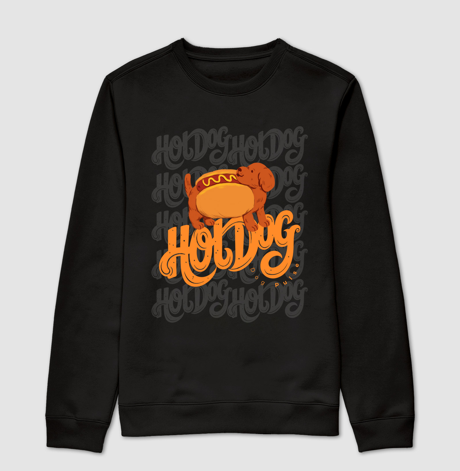 Suéter Moletom Dog Pulse Hot Dog - Dog Tradicional