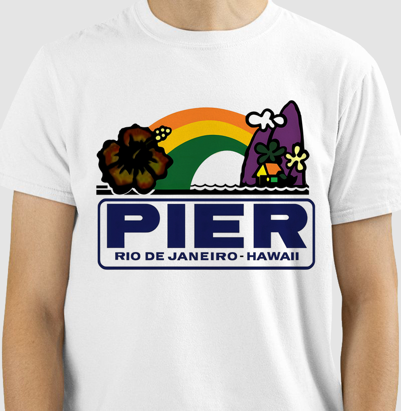Camiseta Pier