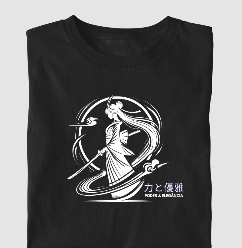 Guerreira - Força e Elegância