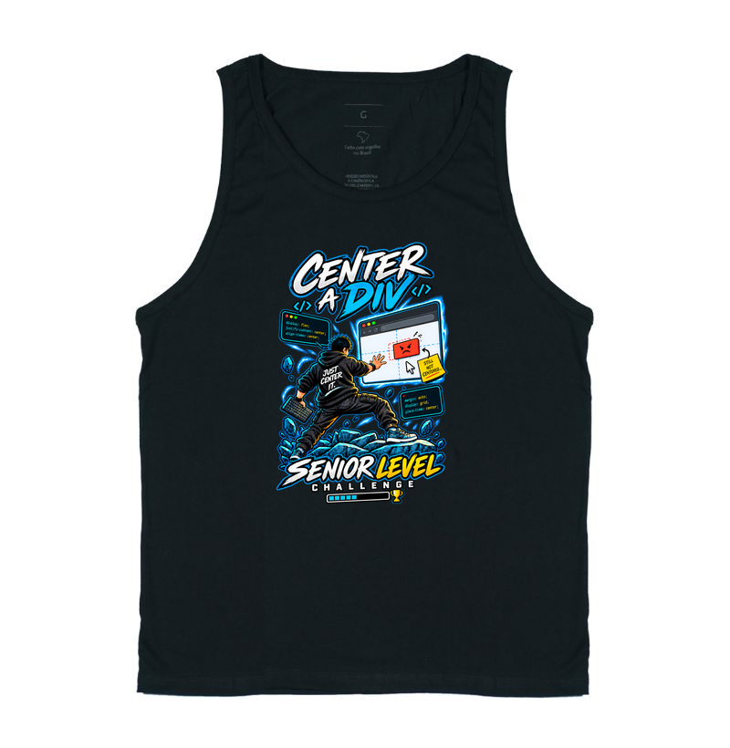 Center a Div — Senior Level Challenge