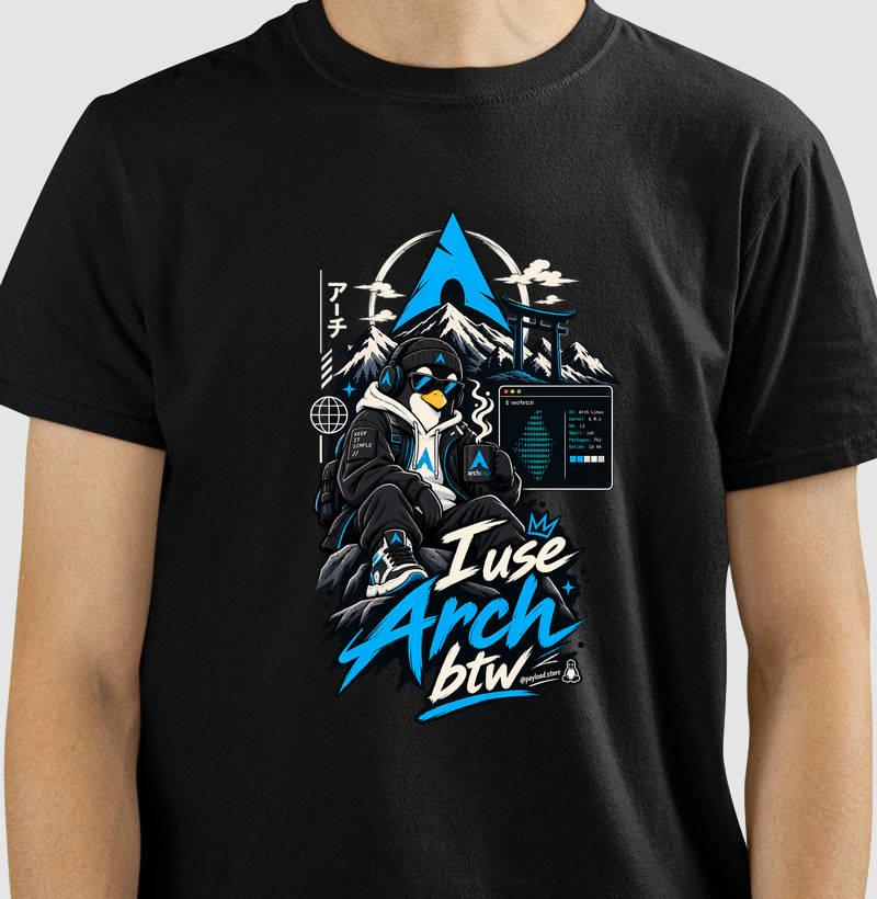 I Use Arch BTW — Arch Linux Edition