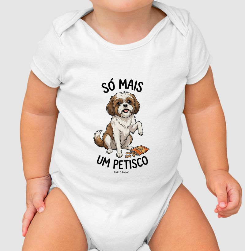 BODY BEBÊ SHIHTZU PETISCO