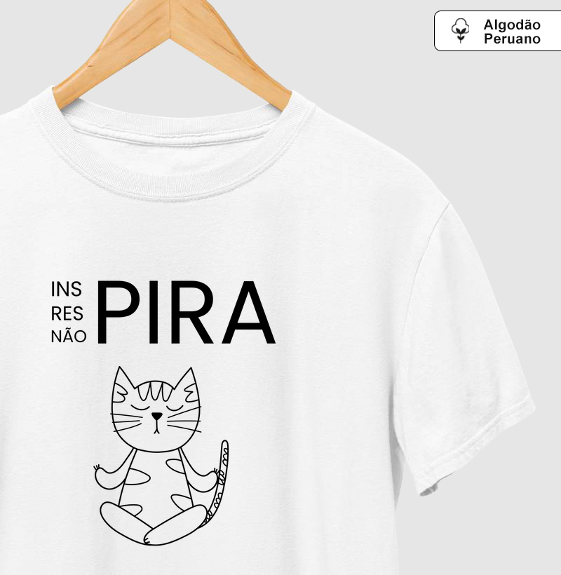 Gato Zen – Inspira, Respira, Não Pira