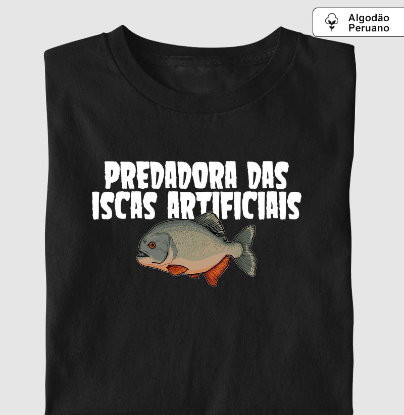 PREDADORA das Iscas Artificiais!