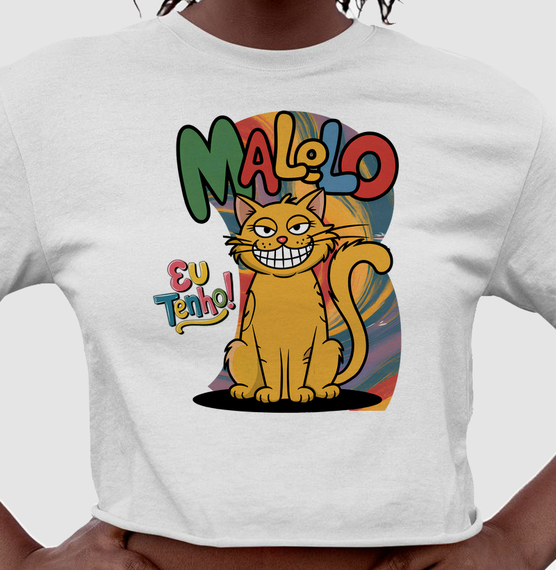 EU TENHO UM GATO MALELO