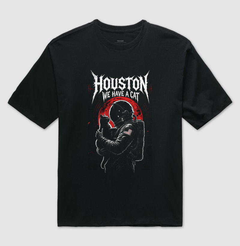 Houston, We Have a Cat