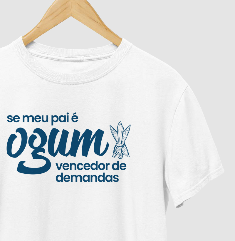 Se meu pai é Ogum vencedor de demandas