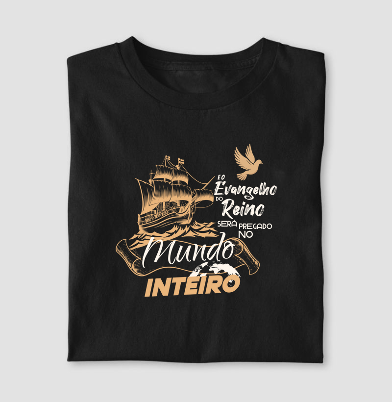 E o Evangelho do Reino, será pregado no mundo inteiro