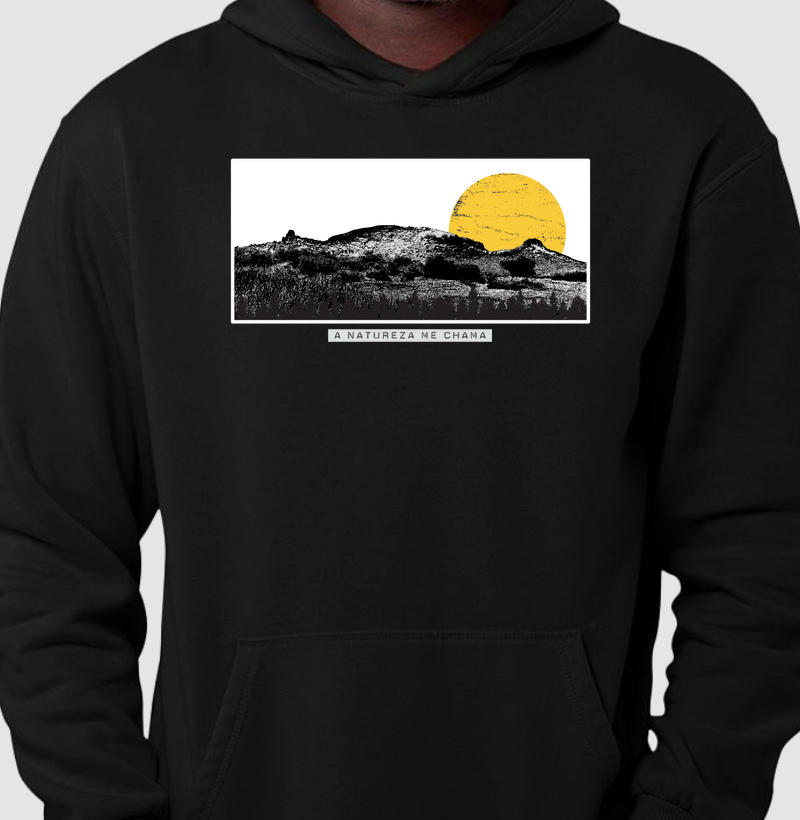 Moletom A Natureza Me Chama 