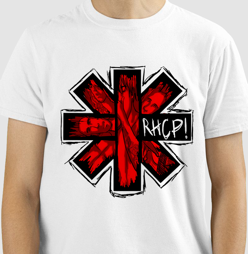 Red Hot Chili Peppers -  Logo Band