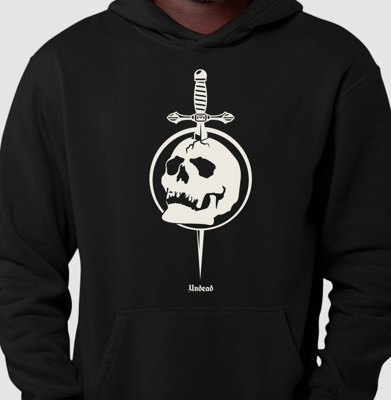 Moletom Canguru - Undead