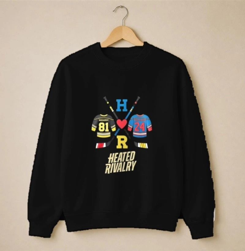 H & R - Suéter Moletom