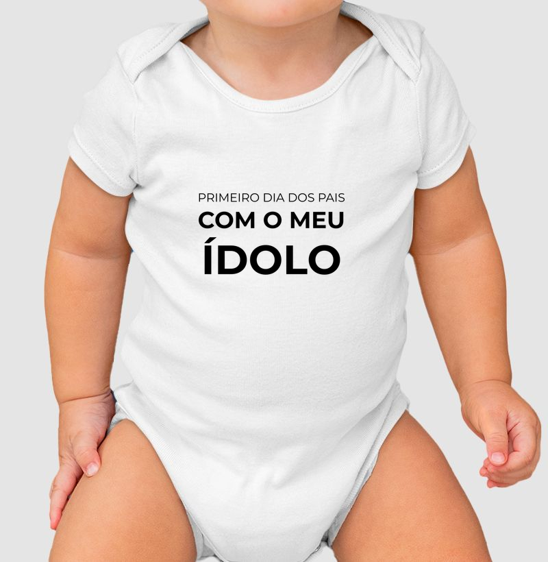 PRIMEIRO DIA DOS PAIS COM MEU ÍDOLO