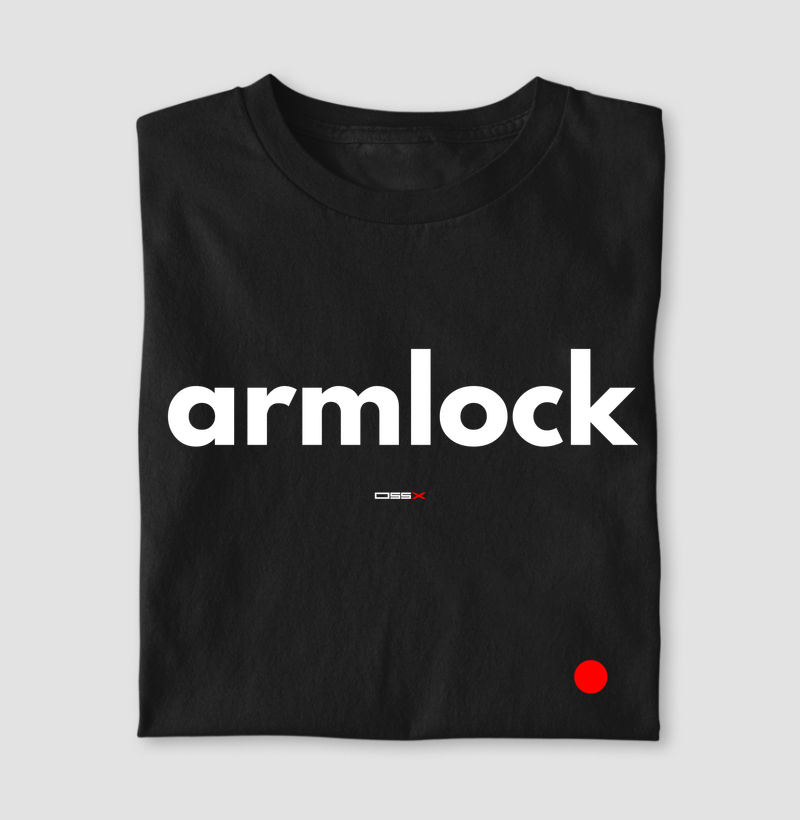 Camiseta Armlock | Jiu Jitsu | OSSX