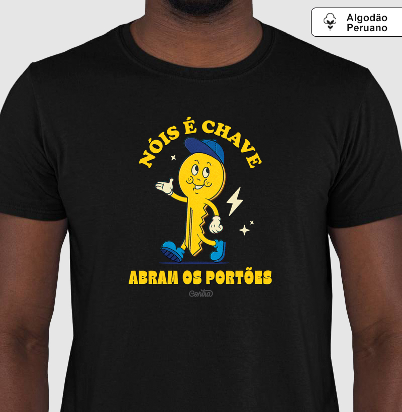 Nóis é chave abram os portões
