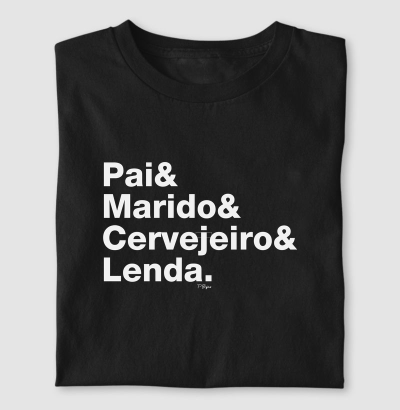 Pai, Marido, Cervejeiro, Lenda