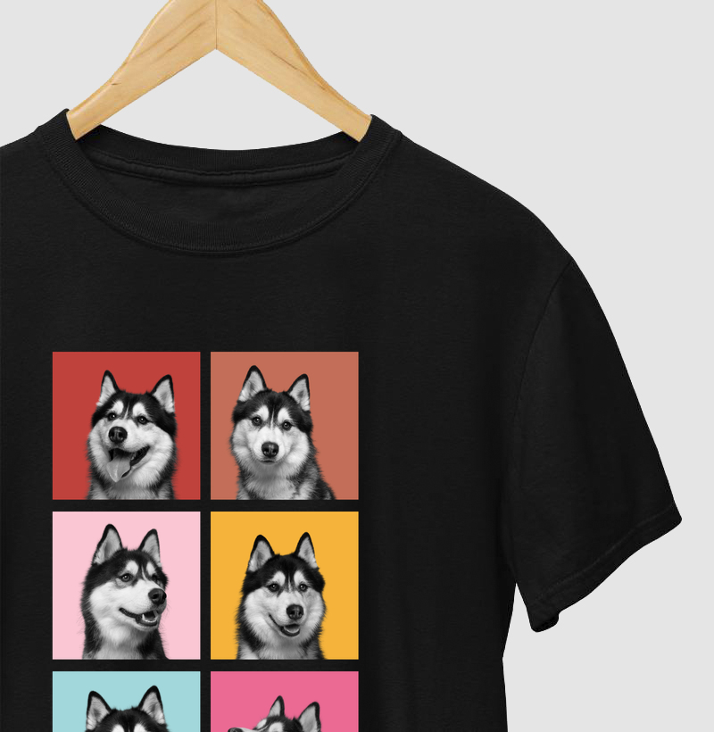 Faces Husky