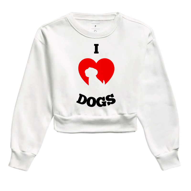 I love dogs