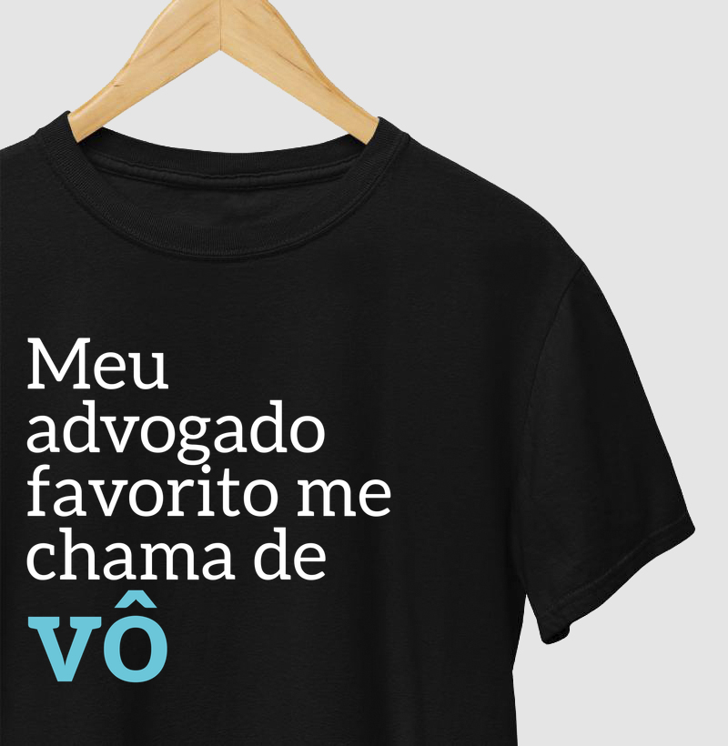 Minha advogada favorita me chama de vô