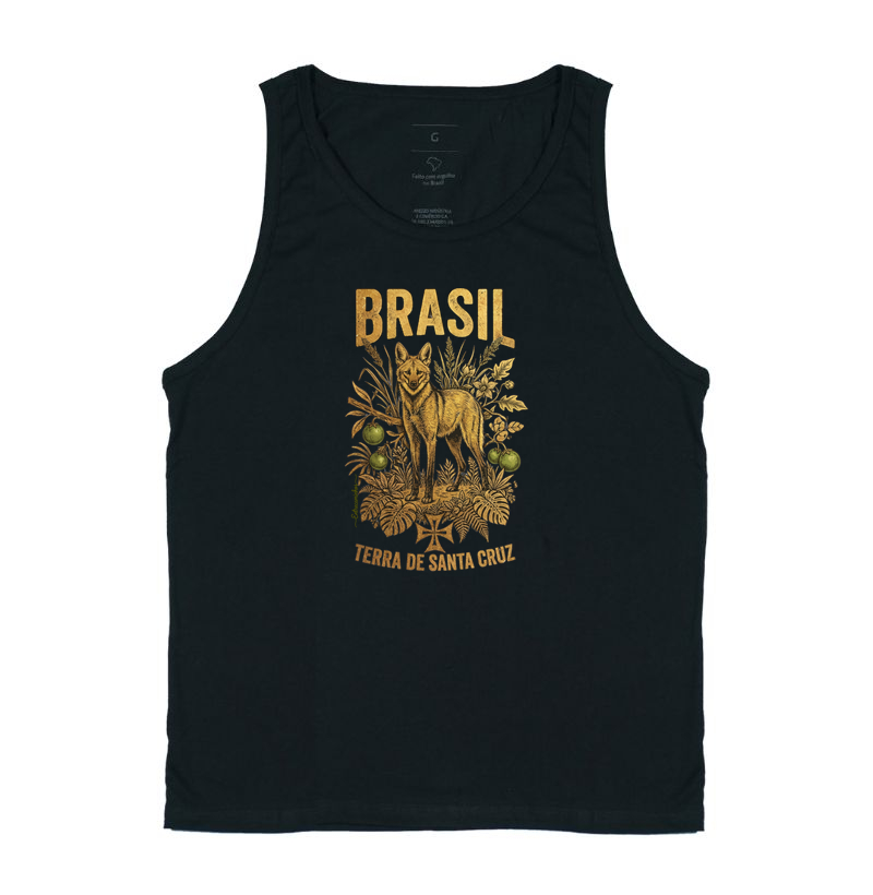 Lobo-Guará e Lobeira: Brasil – Terra de Santa Cruz