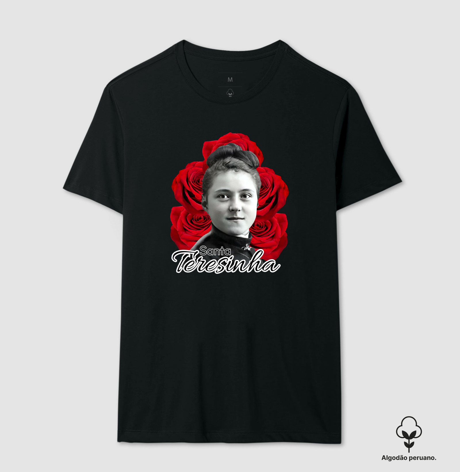 Camiseta Santa Teresinha Rosto