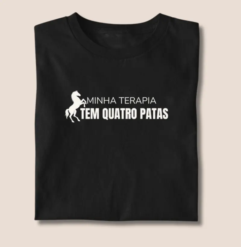 Minha terapia tem 4 patas