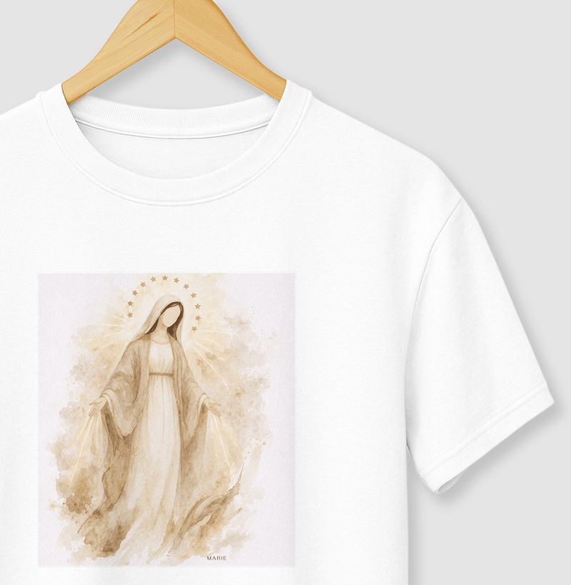 Nossa Senhora das Graças Aquarela