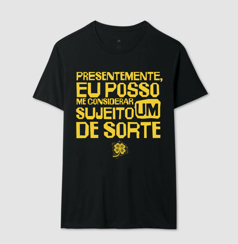 sujeito de sorte