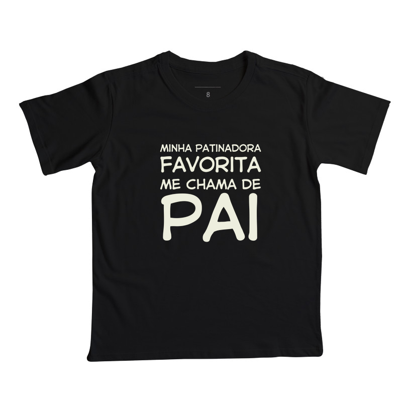 Minha patinadora favorita me chama de pai