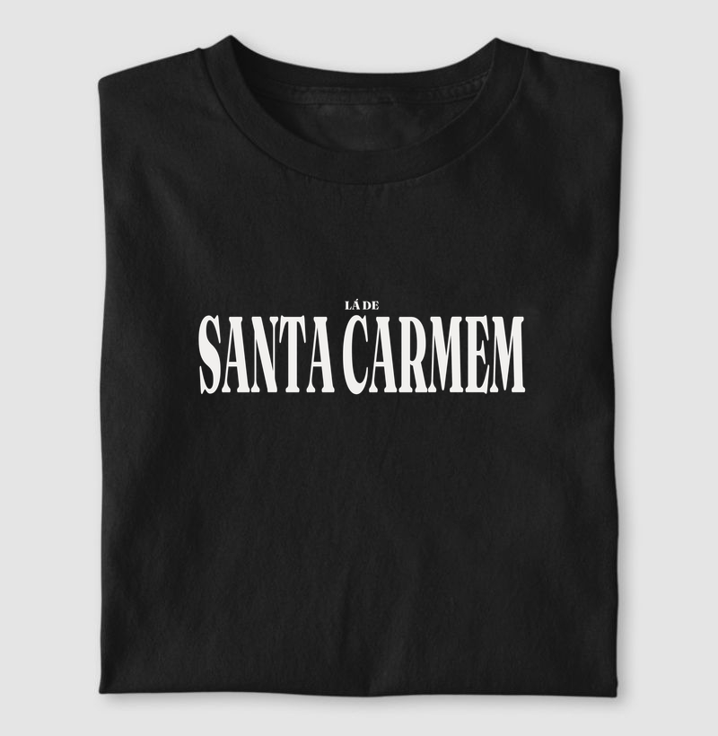 Santa Carmem | Tipografia MT
