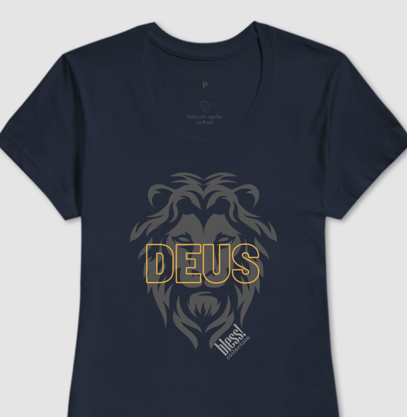 Camiseta algodão DEUS