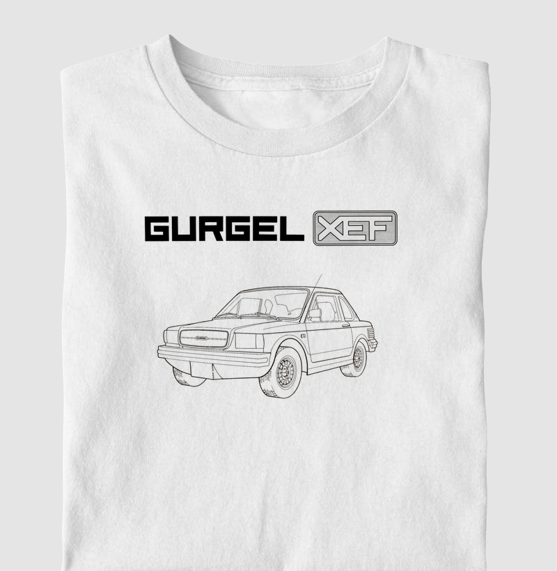 Camiseta Gurgel XEF II | AMMAR