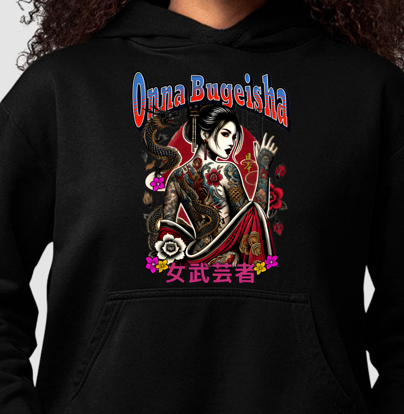 Onna Bugeisha – A Guerreira Tatuada