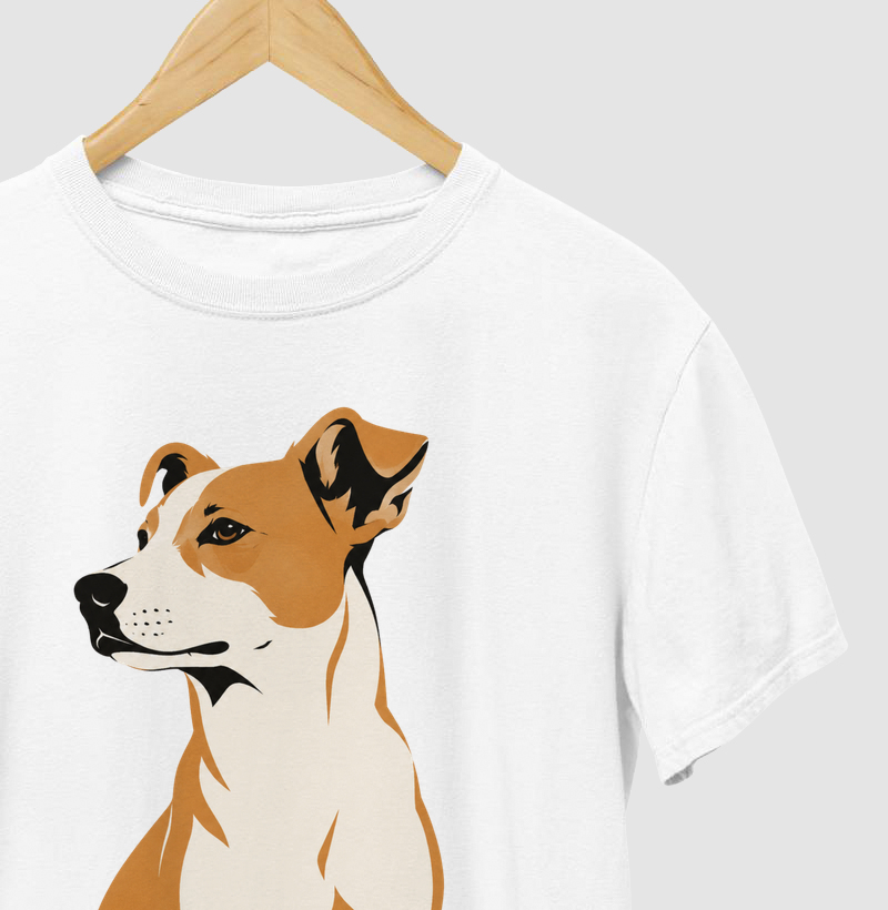Retrato - Traço Minimalista - Camiseta