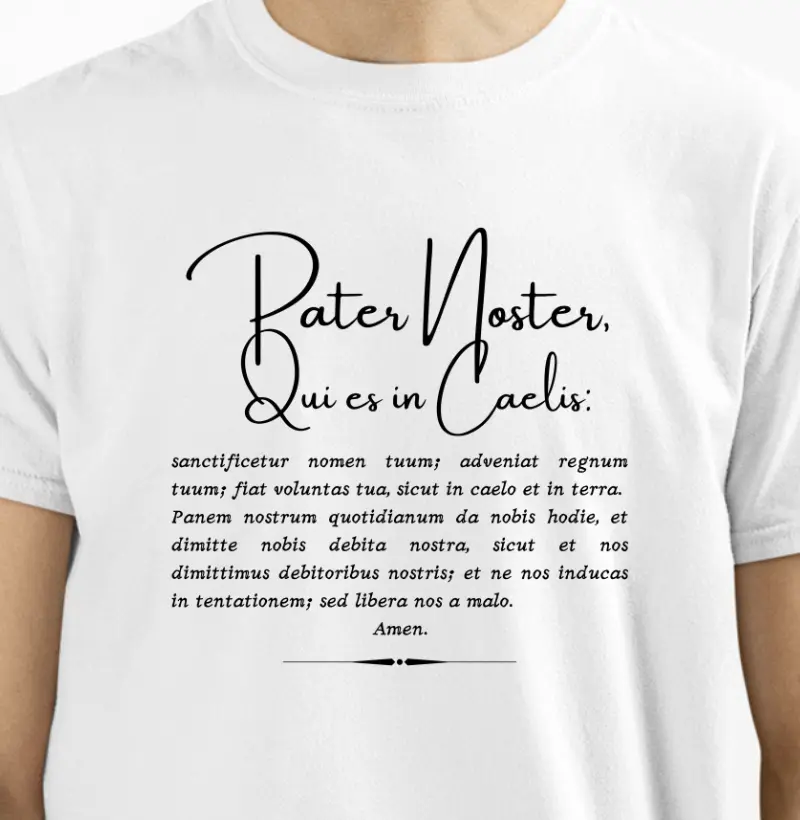 Pai Nosso em latim