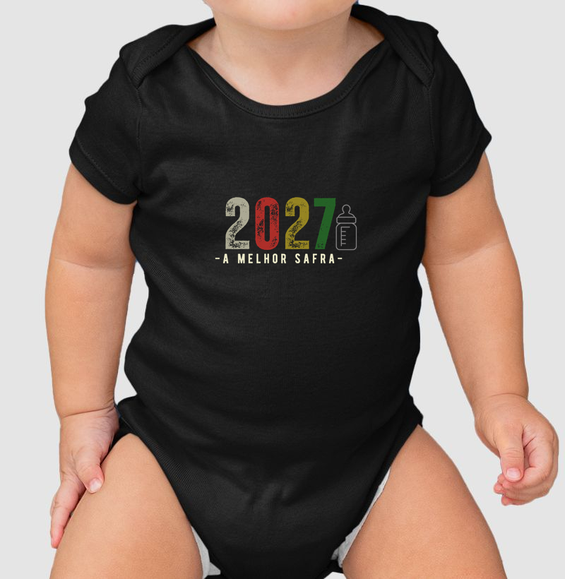 Body Infantil A Melhor Safra 2027 - Body Infantil