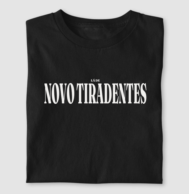 Novo Tiradentes | Tipografia RS
