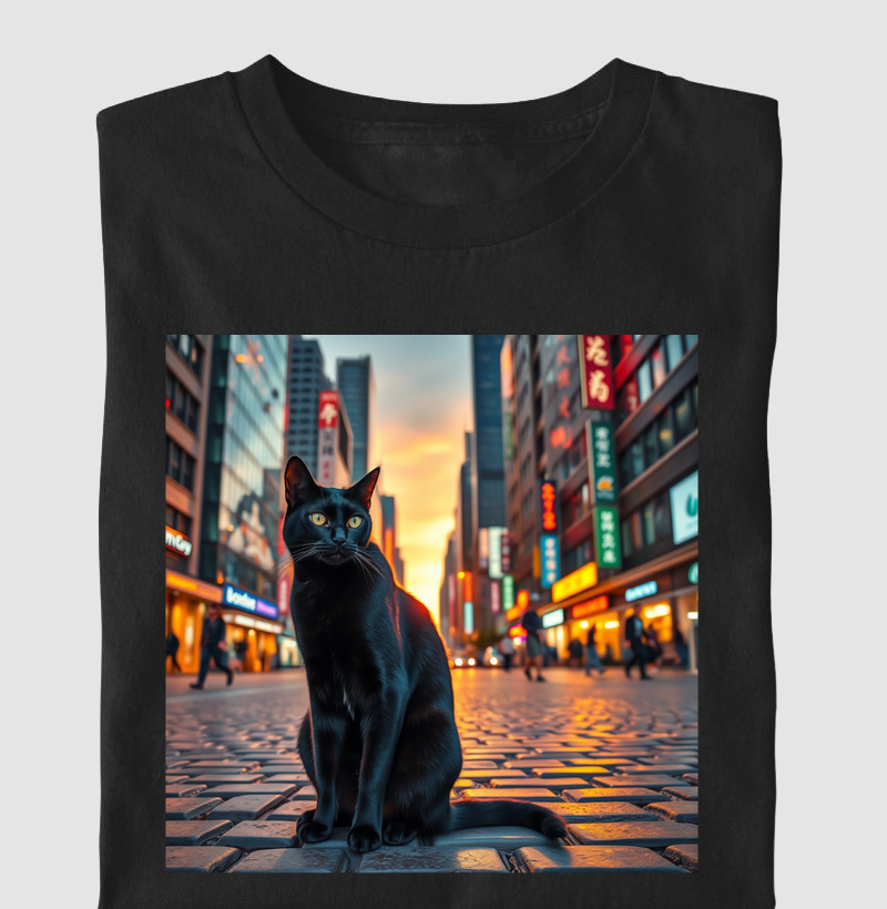 Coleção Animais pelo Mundo - Gato Preto