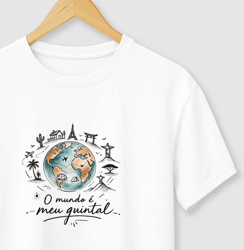 o Mundo é meu quintal