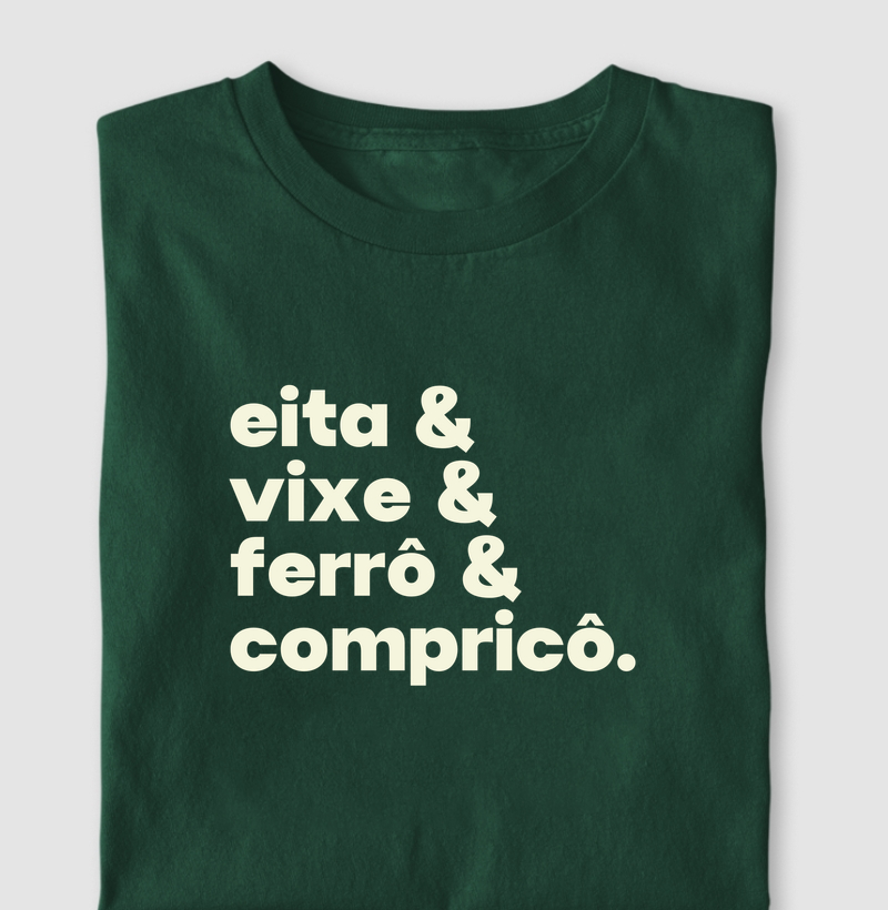 Eita Compricô - Camiseta