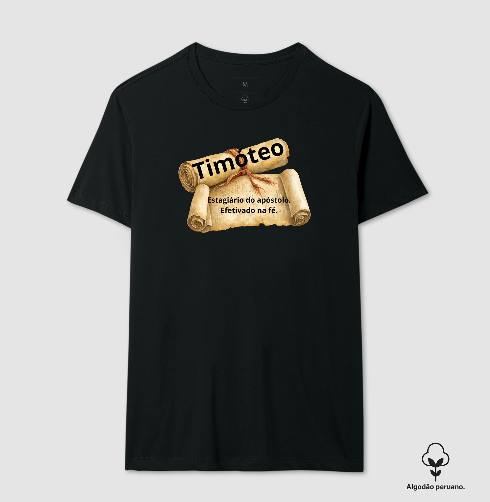 Timóteo - Camiseta Algodão Peruano