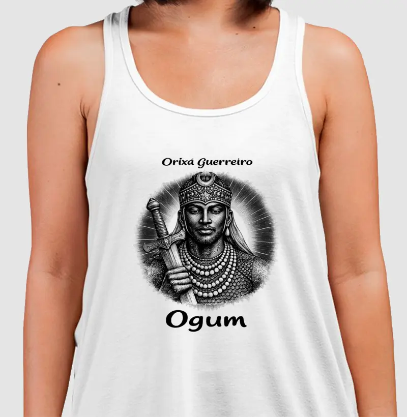 Ogum • Orixá Guerreiro (regata)