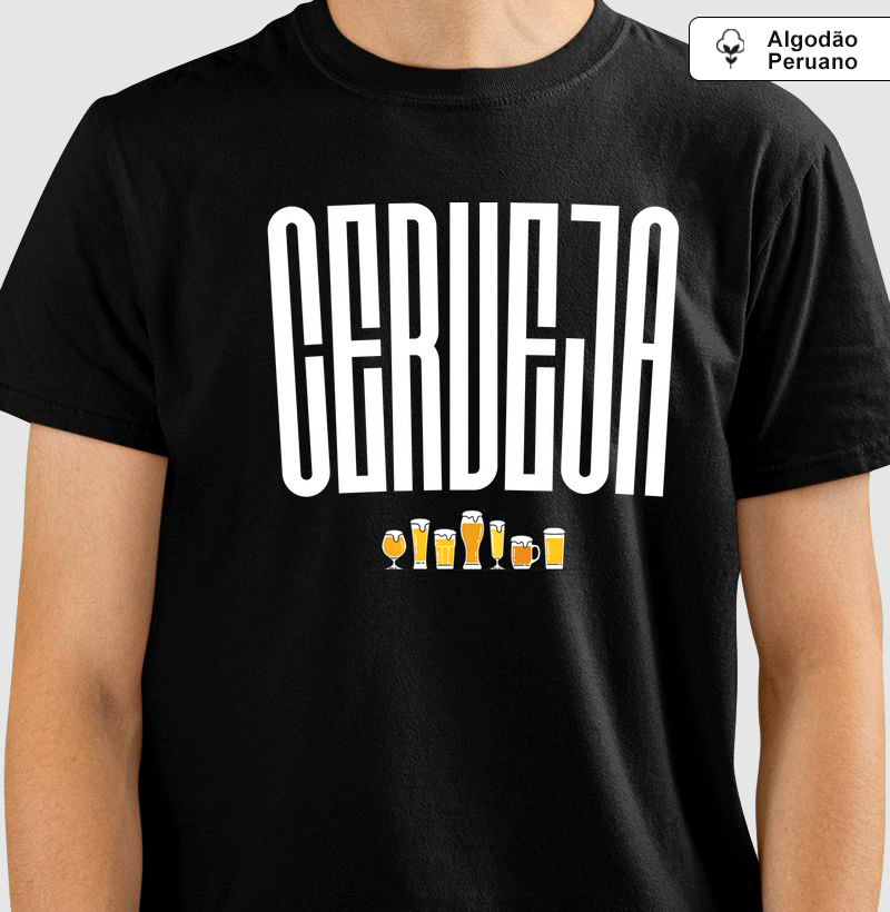 Camiseta - cerveja