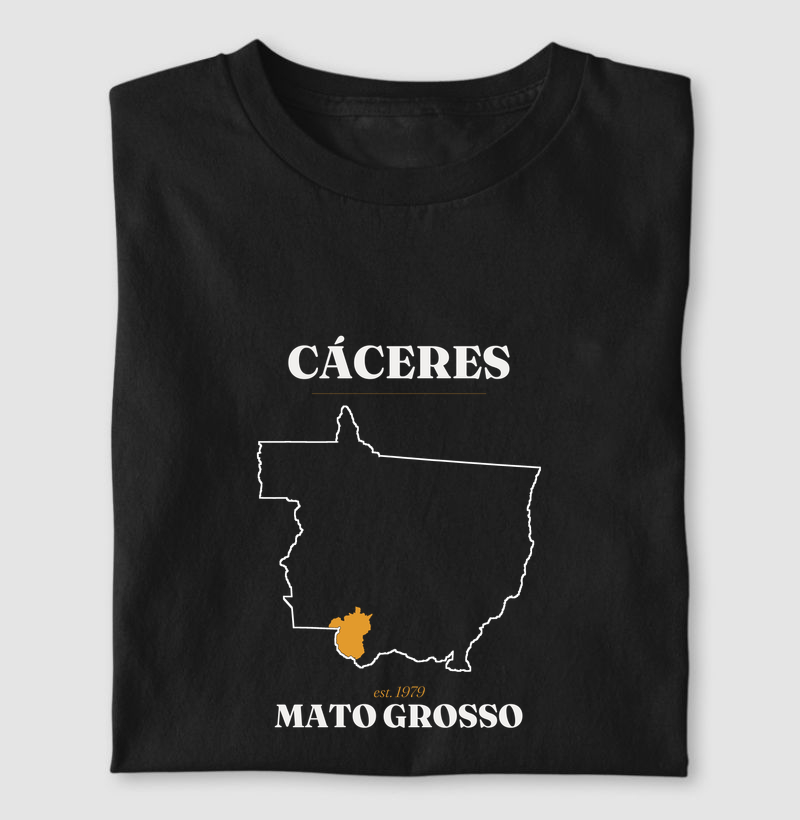 Cáceres | Legado MT - Camiseta