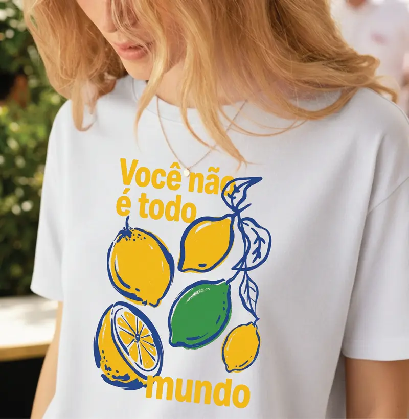 Você não é todo mundo