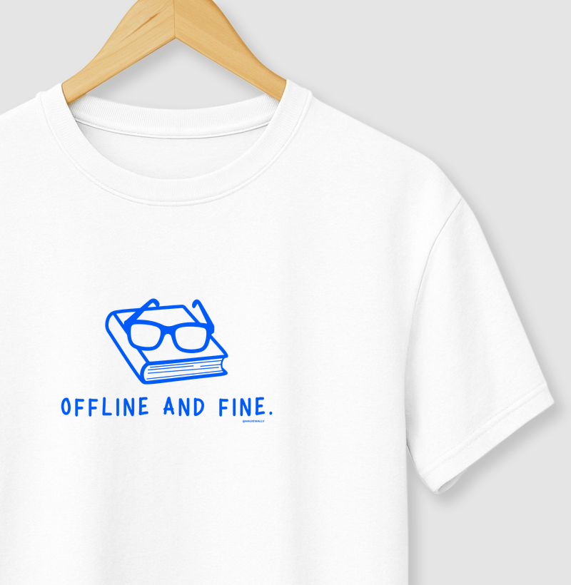 OFFLINE AND FINE (livro)