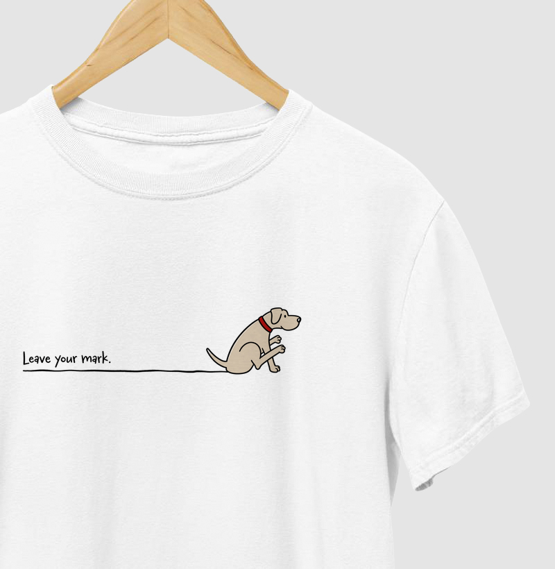 Deixe sua marca onde for