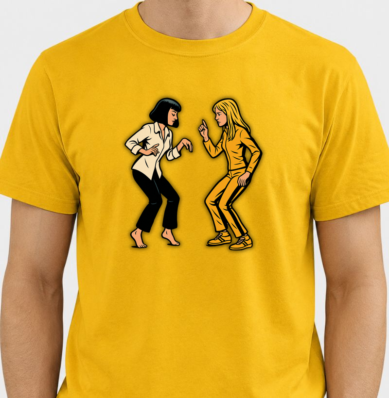 Uma Thurman Multiverso: Mia & Beatrix Twist | Coleção Ô Bicha