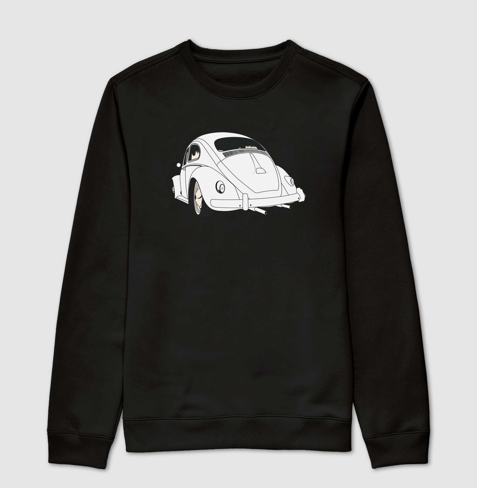 Fusca, a Lenda | Branco