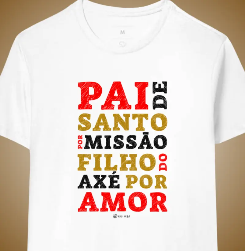 Pai de santo por missão